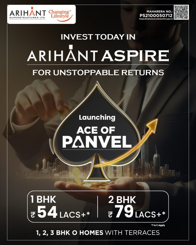 1Bhk 2bhk Near Navi mumbai Airport