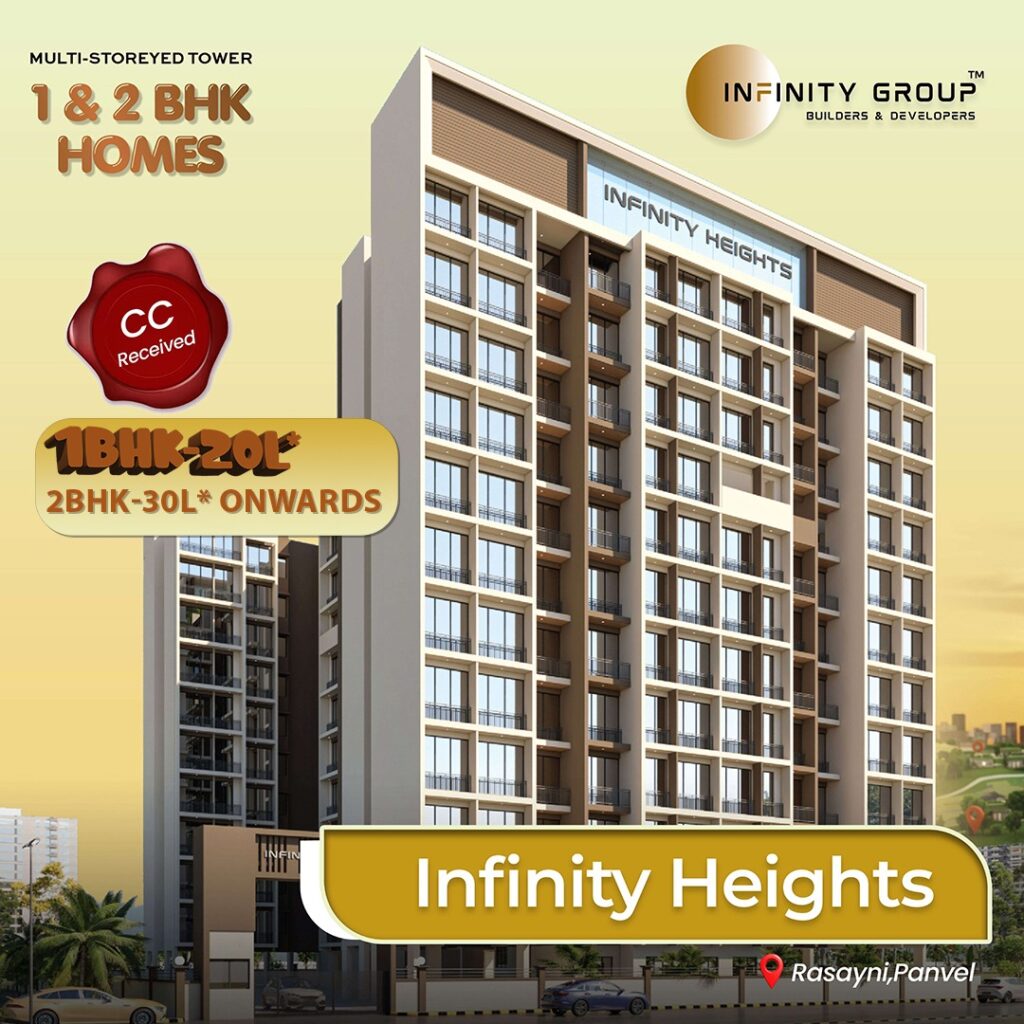 1 & 2 bhk sale Rasayani