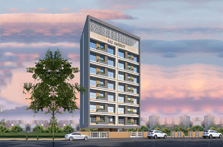 SAI AMRUT – Palm Beach Living, Redefined 📍 Sector 20, Sanpada | Palm Beach Road | Navi Mumbai